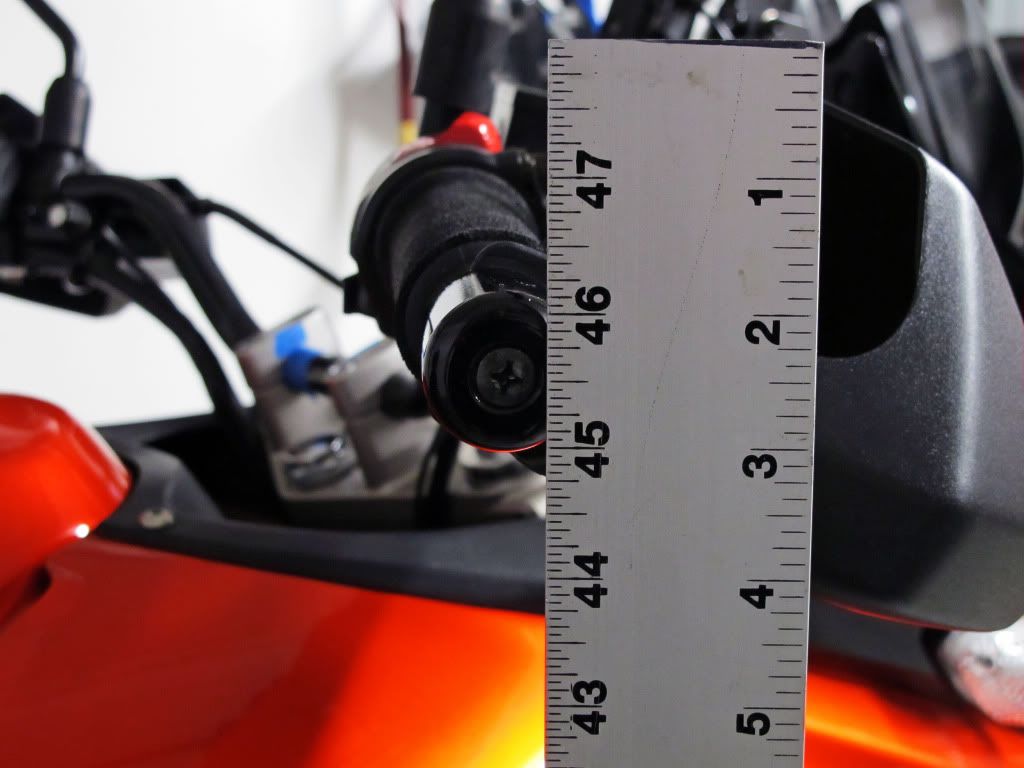 Pro Taper Handlebars Installed StromTrooper